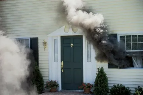 Smoke Damage Cleanup Service